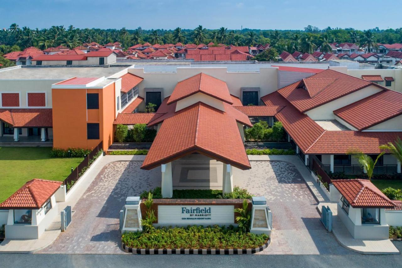 ホテル Fairfield By Marriott Goa ベナウリム エクステリア 写真