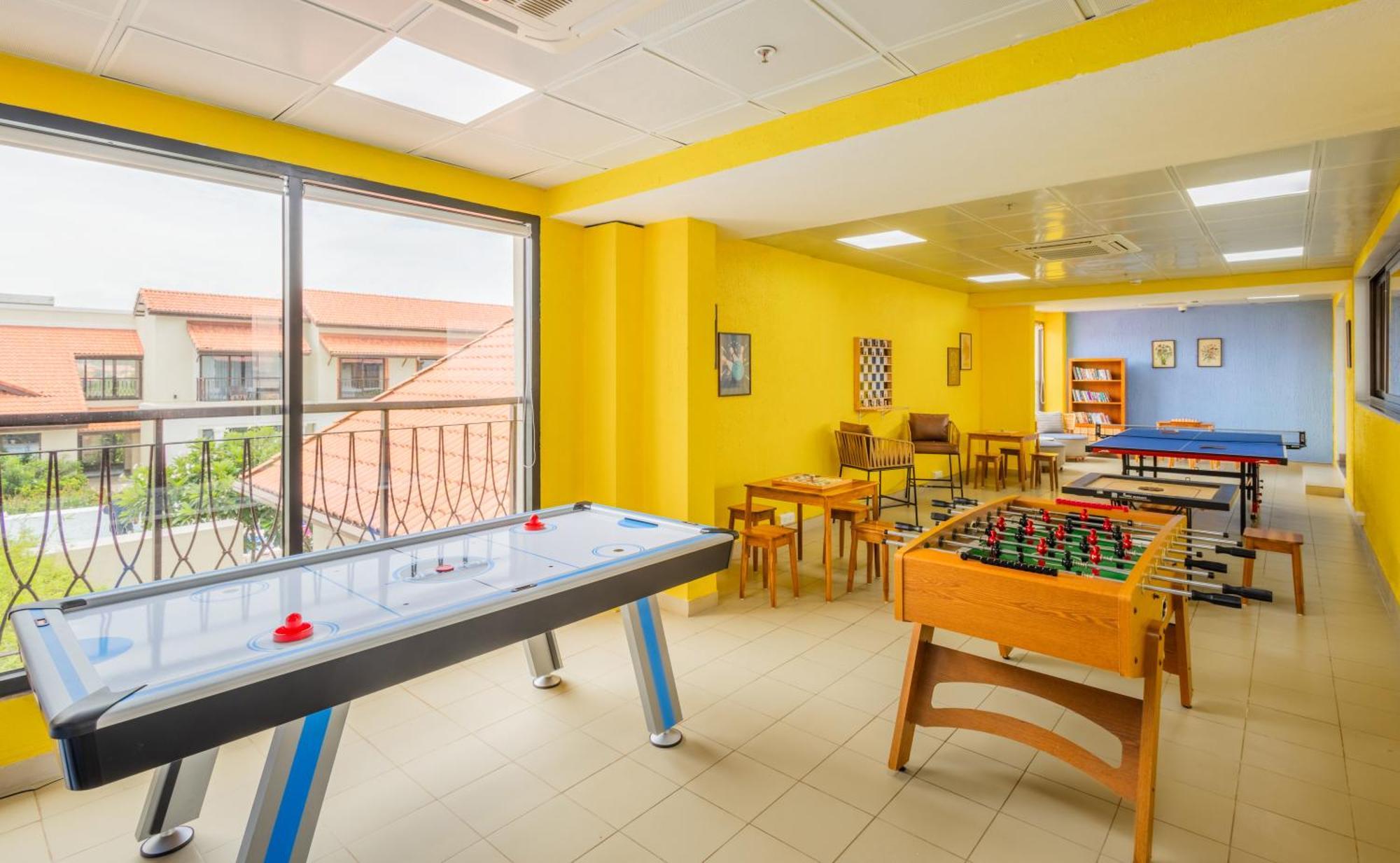 ホテル Fairfield By Marriott Goa ベナウリム エクステリア 写真