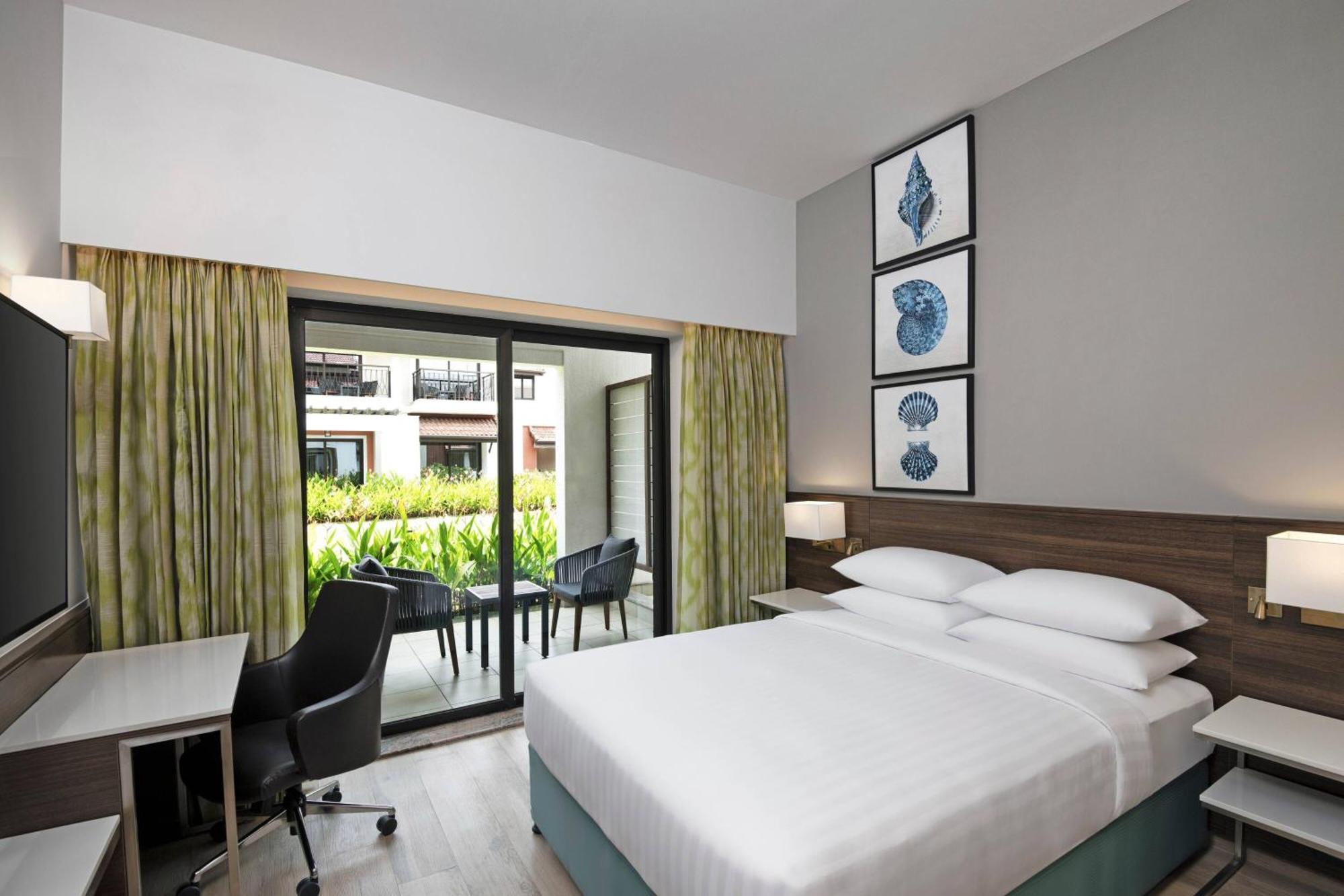 ホテル Fairfield By Marriott Goa ベナウリム エクステリア 写真