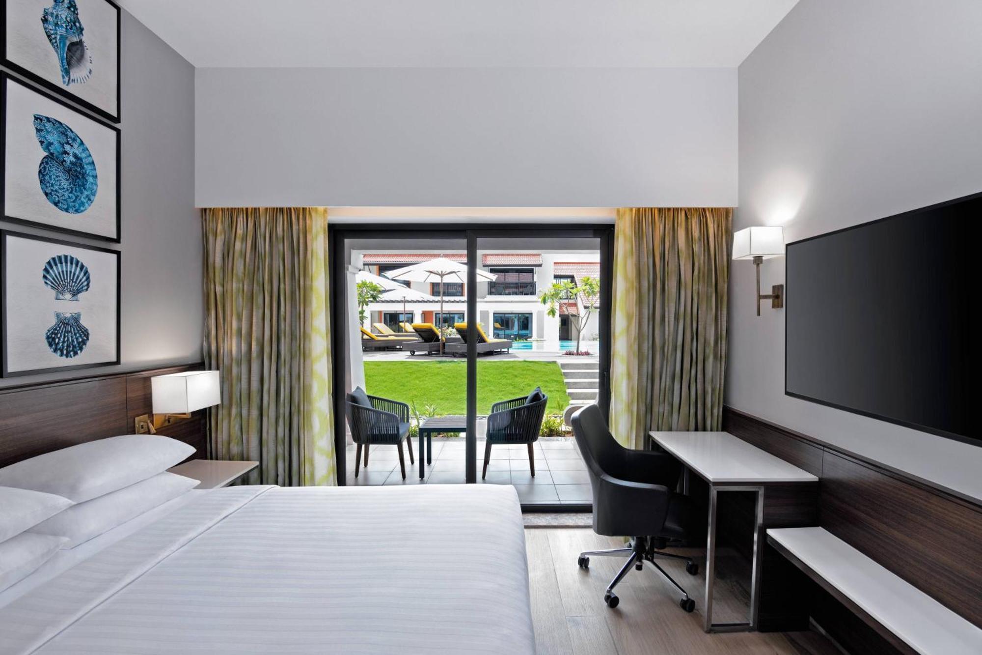 ホテル Fairfield By Marriott Goa ベナウリム エクステリア 写真
